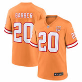 Tampa Bay Buccaneers Ronde Barber 50th Season Game Jersey | NFL Hot