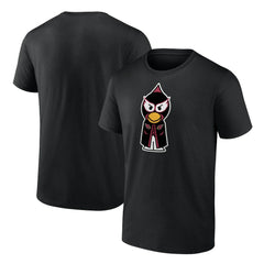 Arizona Cardinals Luchador Bird T-Shirt | NFL Hot