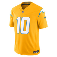 Los Angeles Chargers Justin Herbert Alternate Charger Power Vapor F.U.S.E. Limited Jersey | NFL On sale