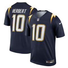 Los Angeles Chargers Justin Herbert Alternate Super Chargers Legend Player Performance Top | NFL Outlet