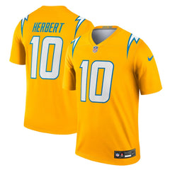 Los Angeles Chargers Justin Herbert Alternate Charger Power Legend Player Performance Top | NFL Sale