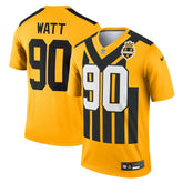 Pittsburgh Steelers T.J. Watt Alternate 1933 Throwback Legend Player Performance Top | NFL Online