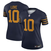 Green Bay Packers Jordan Love Women's The 1923 Classic Legend Player Dri-FIT Top | NFL Online
