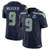 Seattle Seahawks Kenneth Walker III Team 50th Season Vapor F.U.S.E. Limited Jersey | NFL Discount