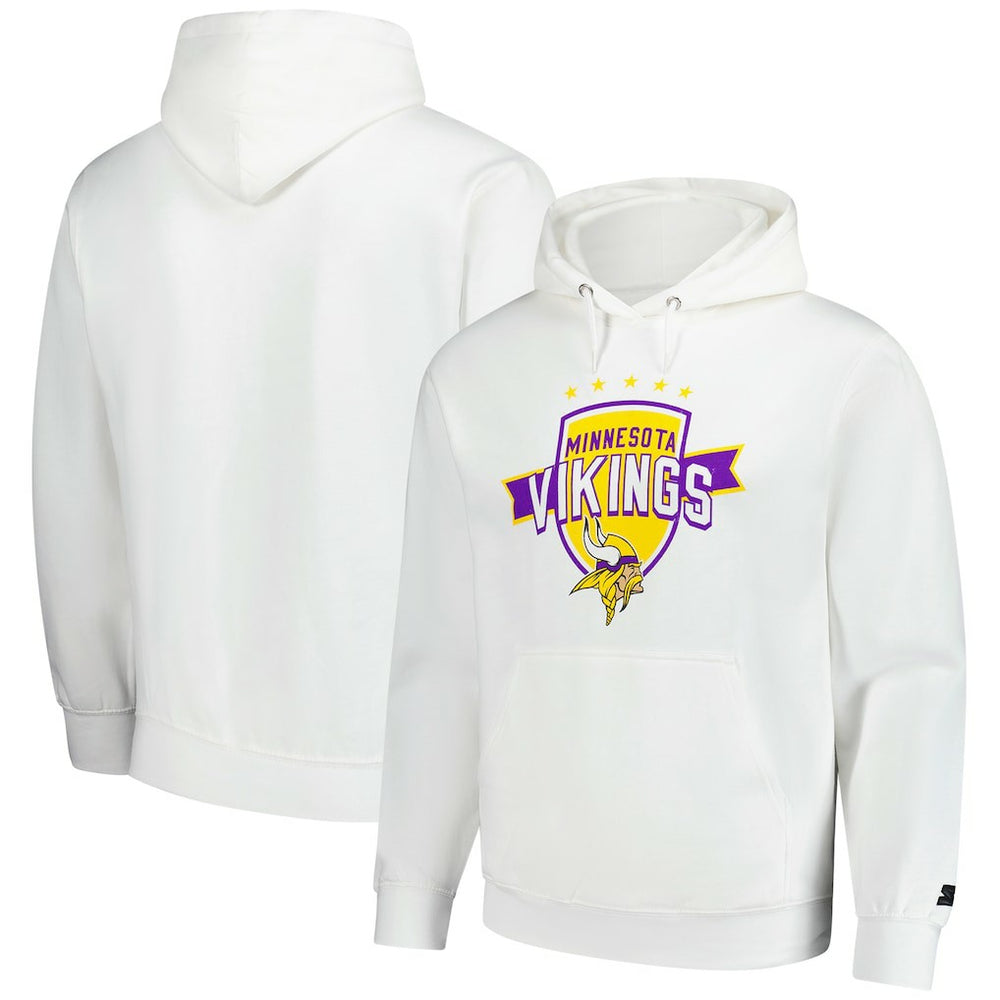 Minnesota Vikings Starter Vintage Pullover Hoodie | NFL Hot