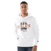 Denver Broncos Starter Vintage Pullover Hoodie | NFL US