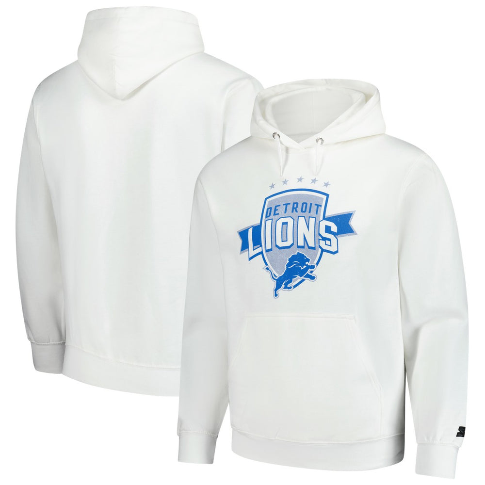 Detroit Lions Starter Vintage Pullover Hoodie | NFL Near me
