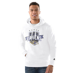 Baltimore Ravens Starter Vintage Pullover Hoodie | NFL Near me