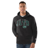 New York Jets Starter Vintage Pullover Hoodie | NFL Discount
