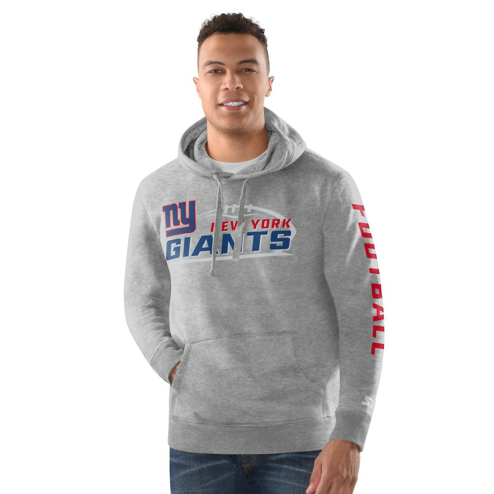 New York Giants Starter Vintage Pullover Hoodie | NFL Hot