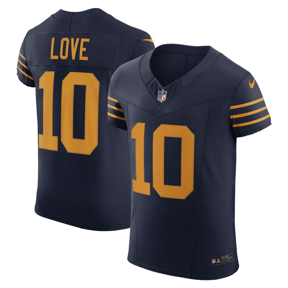 Green Bay Packers Jordan Love The 1923 Classic Vapor F.U.S.E. Elite Jersey | NFL Discount