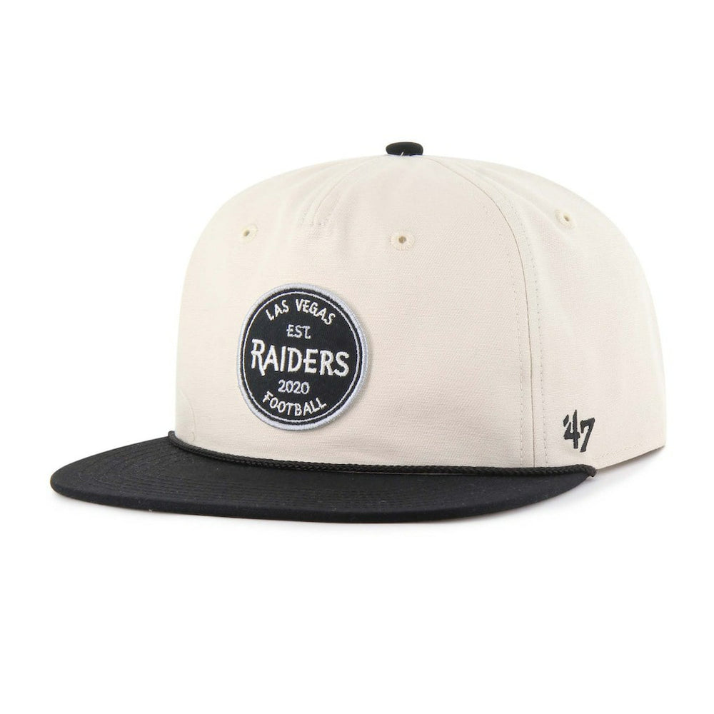Las Vegas Raiders '47 Payson Captain Adjustable Hat | NFL On sale