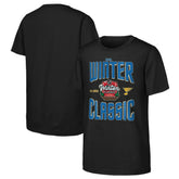 St. Louis Blues Youth 2025 NHL Winter Classic Game Day T-Shirt - NHL T-shirts