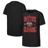 Chicago Blackhawks Youth 2025 NHL Winter Classic Game Day T-Shirt - NHL T-shirts