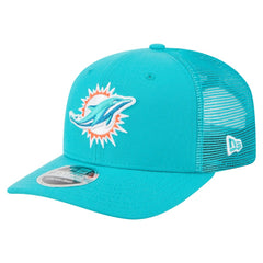 Miami Dolphins Team Collection 9SEVENTY Stretch-Snap Adjustable Hat | NFL Discount