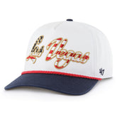 Las Vegas Raiders '47 Patriotic Overhand Hitch Adjustable Hat | NFL Sale