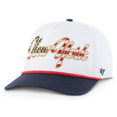 New York Giants '47 Patriotic Overhand Hitch Adjustable Hat | NFL New