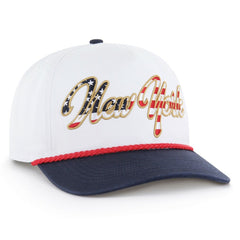 New York Giants '47 Patriotic Overhand Hitch Adjustable Hat | NFL New