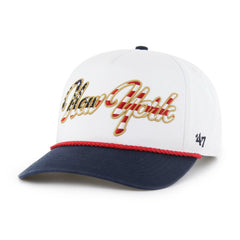 New York Jets '47 Patriotic Overhand Hitch Adjustable Hat | NFL Online