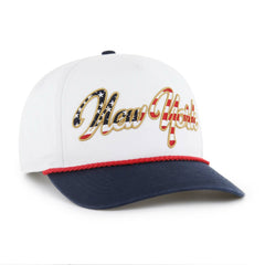 New York Jets '47 Patriotic Overhand Hitch Adjustable Hat | NFL Online