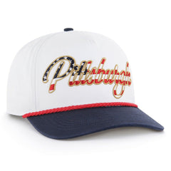 Pittsburgh Steelers '47 Patriotic Overhand Hitch Adjustable Hat | NFL Discount
