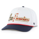 San Francisco 49ers '47 Patriotic Overhand Hitch Adjustable Hat | NFL Sale
