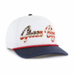 Green Bay Packers '47 Patriotic Overhand Hitch Adjustable Hat | NFL Hot