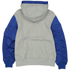 Chicago Cubs New Era x Alpha Industries Full-Zip Hoodie Jacket - MLB Jackets