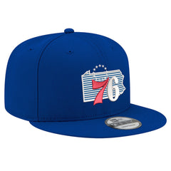Royal Philadelphia 76ers State Pride 9FIFTY Snapback Hat | NBA