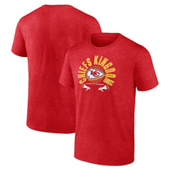 Kansas City Chiefs Hot Route T-Shirt | NFL Discount