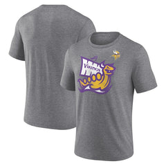 Minnesota Vikings Hot Route Tri-Blend T-Shirt | NFL Discount