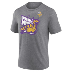 Minnesota Vikings Hot Route Tri-Blend T-Shirt | NFL Discount