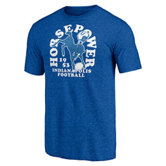 Indianapolis Colts Vintage Tri-Blend T-Shirt | NFL New