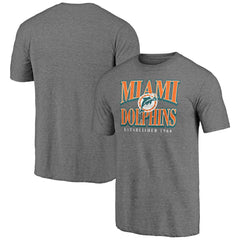 Miami Dolphins Vintage Tri-Blend T-Shirt | NFL Online