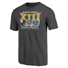 Pittsburgh Steelers Vintage Tri-Blend T-Shirt | NFL US
