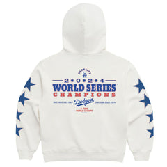Los Angeles Dodgers Madhappy 2024 World Series Champions Star Pullover Hoodie - MLB Hoodies