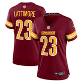 Washington Commanders Marshon Lattimore Women's Team Game Jersey | NFL Near me