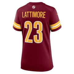 Washington Commanders Marshon Lattimore Women's Team Game Jersey | NFL Near me