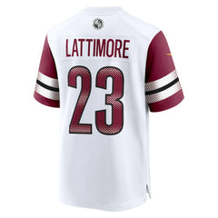 Washington Commanders Marshon Lattimore Game Jersey | NFL Discount