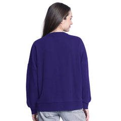 Purple Los Angeles Lakers G-III 4Her by Carl Banks Women's Athletic Pullover Sweatshirt | NBA