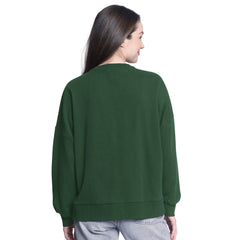 Hunter Green Milwaukee Bucks G-III 4Her by Carl Banks Women's Athletic Pullover Sweatshirt | NBA
