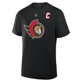 Brady Tkachuk Ottawa Senators Fanatics Authentic Stack Name & Number T-Shirt - NHL T-shirts
