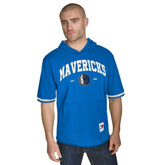 Blue Dallas Mavericks Tommy Jeans Paul French Terry Short Sleeve Pullover Hoodie sale | NBA
