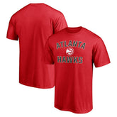 Red Atlanta Hawks Victory Arch T-Shirt | NBA