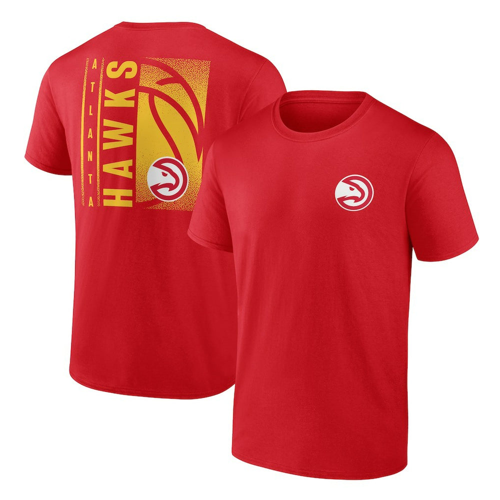 Red Atlanta Hawks For the Team T-Shirt | NBA