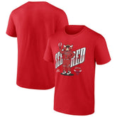 Red Chicago Bulls Team Pride T-Shirt sale | NBA
