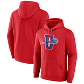Red Detroit Pistons Alternate Logo Pullover Hoodie sale | NBA