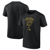 Black Golden State Warriors Bam Bam T-Shirt sale | NBA