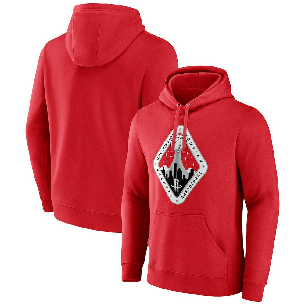 Red Houston Rockets Team Pride Pullover Hoodie sale | NBA