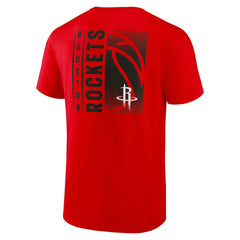 Red Houston Rockets For the Team T-Shirt | NBA